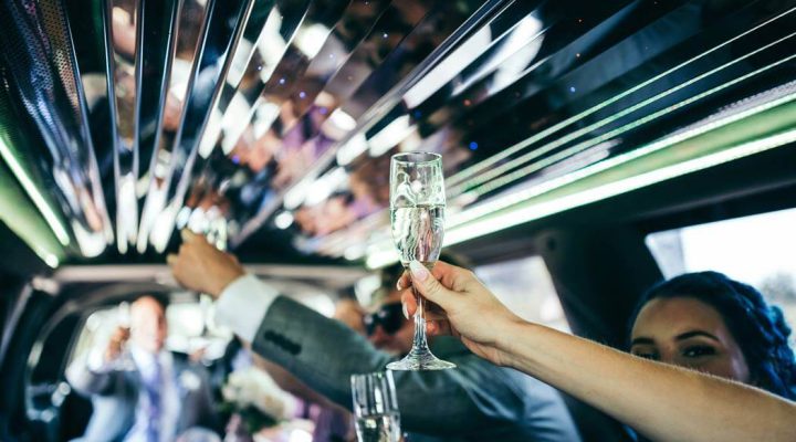 Premier Party Bus Scene