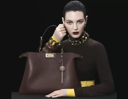 Fendi's brand new women's fall-winter 2024 collection