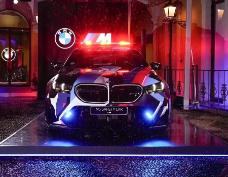 The New BMW M5 MotoGP™ Safety Car