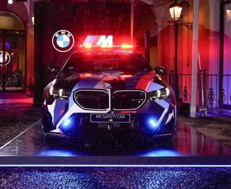 The New BMW M5 MotoGP™ Safety Car