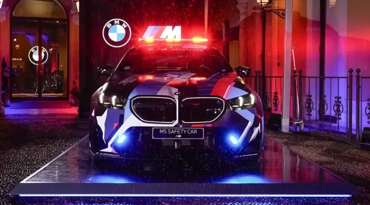 The New BMW M5 MotoGP™ Safety Car