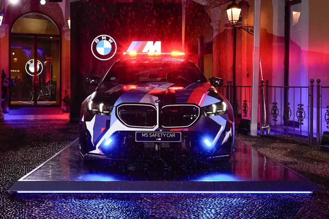 The New BMW M5 MotoGP™ Safety Car