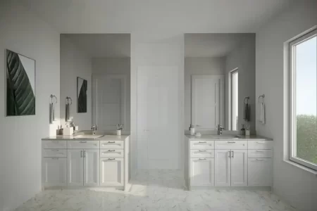 Different Styles and Materials of Bathroom Vanity Units