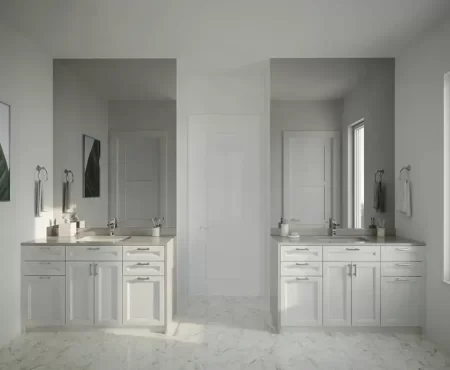 Different Styles and Materials of Bathroom Vanity Units