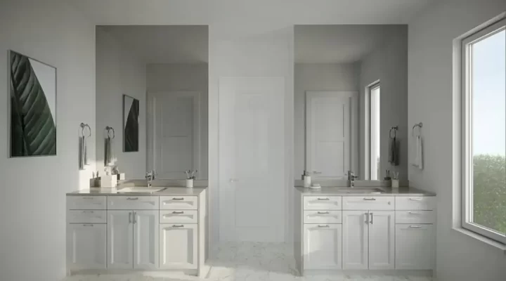Different Styles and Materials of Bathroom Vanity Units