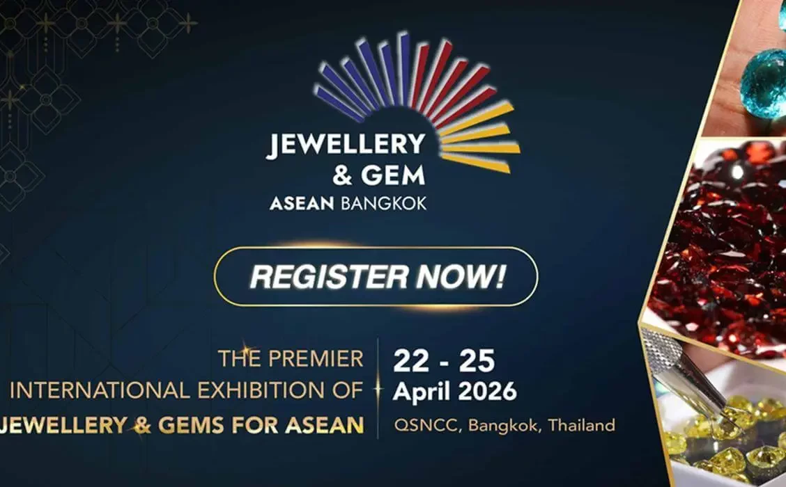 JGAB 2026 Opens Visitor Pre-Registration Showcasing Two Exclusive Craft & Design Spotlights “Quiet Luxury Jewellery” and “The Secret of Thai Legacy” 22–25 April 2026 at QSNCC, Bangkok, Thailand