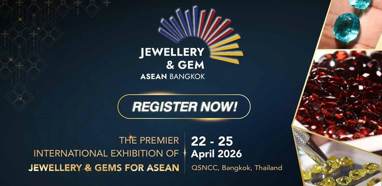 JGAB 2026 Opens Visitor Pre-Registration Showcasing Two Exclusive Craft & Design Spotlights “Quiet Luxury Jewellery” and “The Secret of Thai Legacy” 22–25 April 2026 at QSNCC, Bangkok, Thailand
