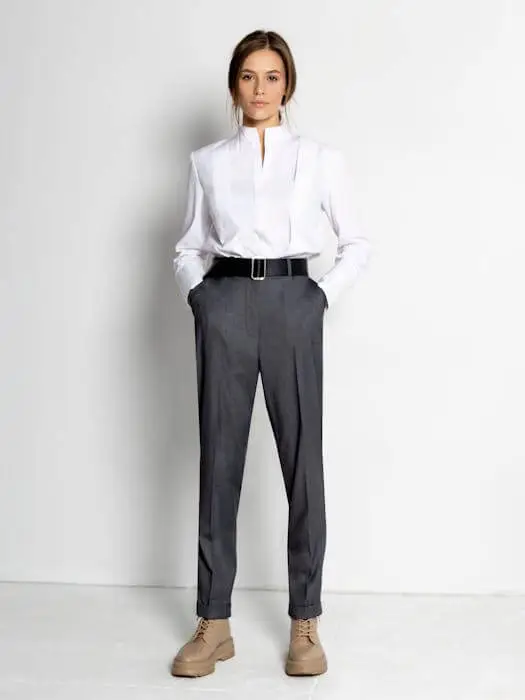 multifunctional tailored trousers office to evening look fashion trend 2026