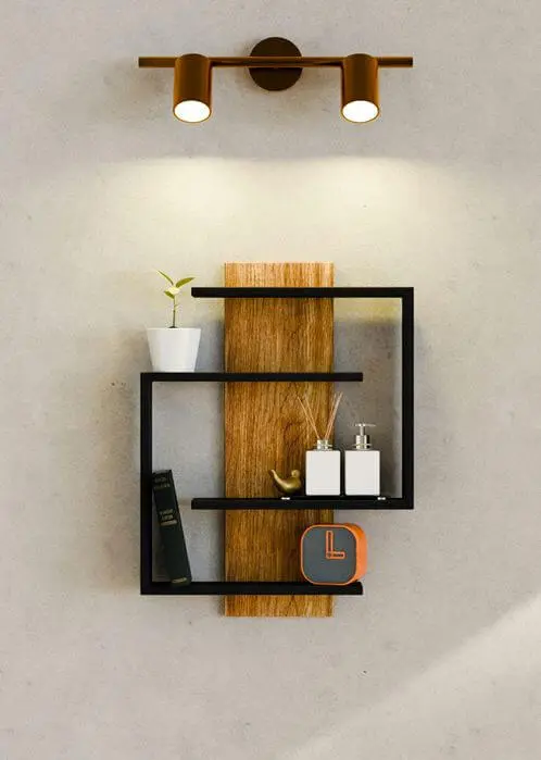 floating shelves wall decor